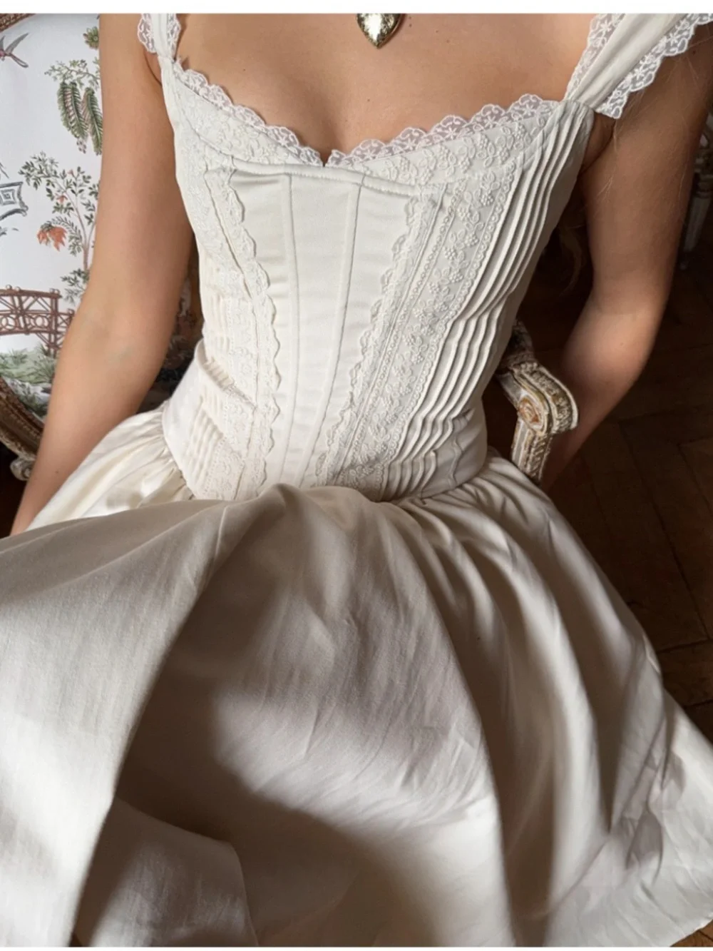 Wild Rose & Sparrow The Madeleine Dress (size M sold out!) NWT - Picture 3 of 9